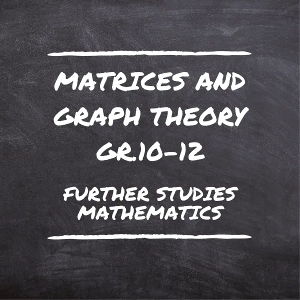 Matrices and Graph Theory (Gr.10-12)