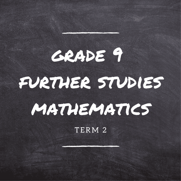 Gr.9 FS Maths Term 2