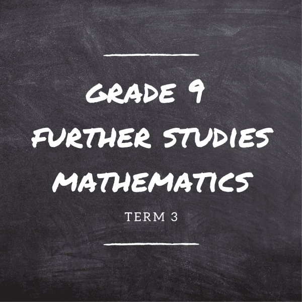 Gr.9 FS Maths Term 3
