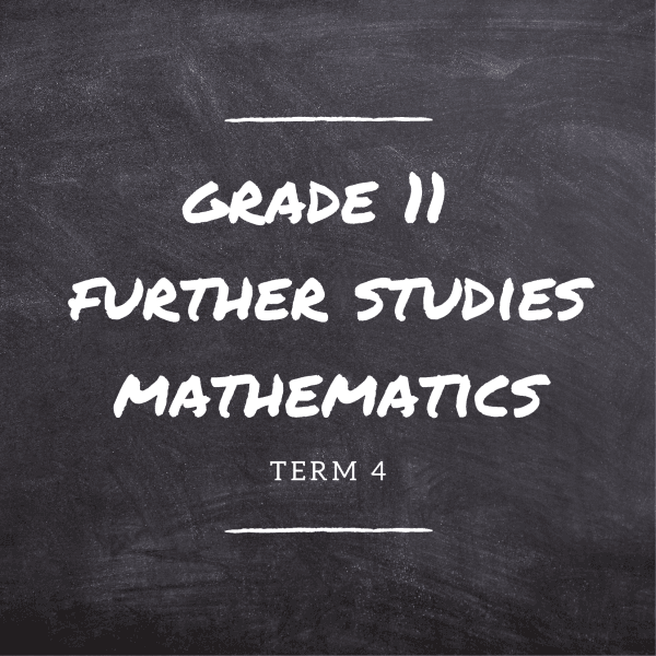 Gr.11 FS Maths Term 4