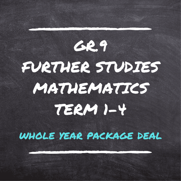Gr.9 Term 1-4 Package Deal