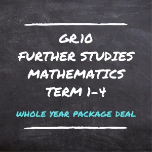 Gr.10 Term 1-4 Package deal
