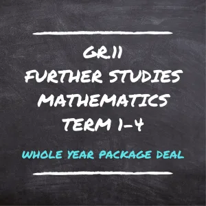 Gr.11 Term 1-4 Package Deal