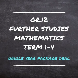 Gr.12 Term 1-3 Package Deal