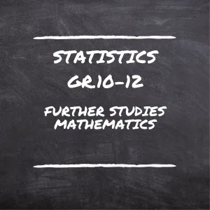 Gr.10-12 Statistics Online