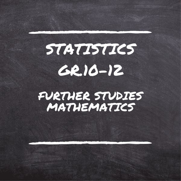 Statistics (Gr.10-12)
