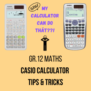 Casio fx-991 Calculator: Tips & Tricks