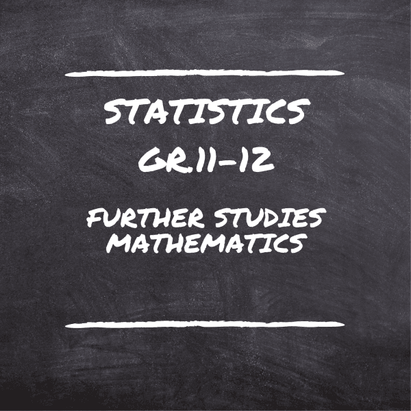 Statistics (Gr.11-12)
