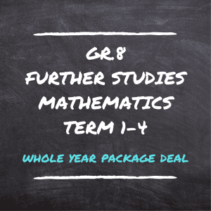 Gr.8 Term 1-4 Package deal