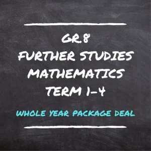 Gr.8 Term 1-4 Package Deal