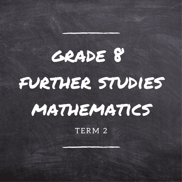 Gr.8 FS Maths Term 2