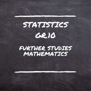 Gr.10 Statistics