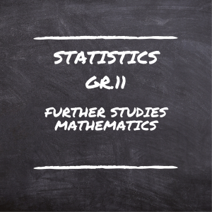 Gr.11 Statistics